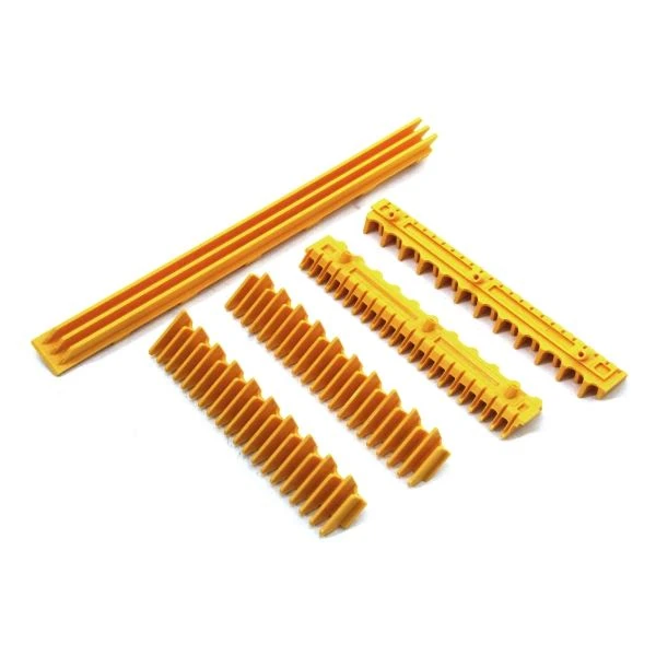 Penandaan kuning eskalator Kone DEE2145489
