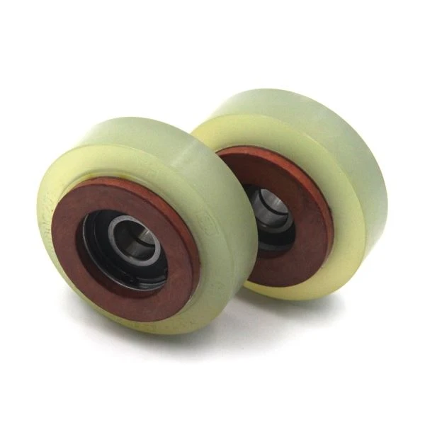Roda langkah eskalator Mitsubishi 76×35×6002
